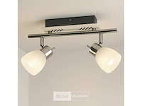 Led plafondlamp – 2 spots – hl7192l – 2 x 4w (x4) - afbeelding 3 van  5