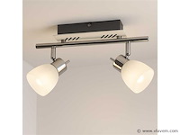 Led plafondlamp – 2 spots – hl7192l – 2 x 4w (x8) - afbeelding 2 van  4
