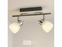 Led plafondlamp – 2 spots – hl7192l – 2 x 4w (x8) - afbeelding 3 van  5