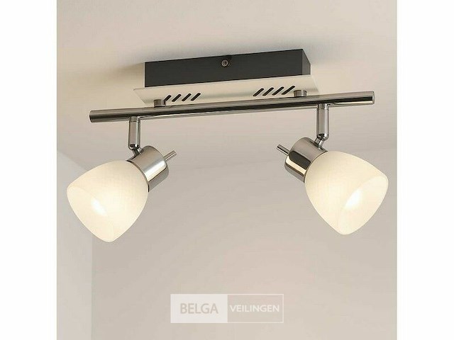 Led plafondlamp – 2 spots – hl7192l – 2 x 4w (x8) - afbeelding 3 van  5