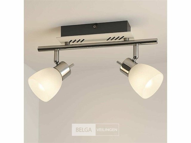 Led plafondlamp – 2 spots – hl7192l – 2 x 4w (x8) - afbeelding 3 van  5