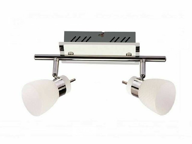 Led plafondlamp – 2 spots – hl7192l – 2 x 4w (x8) - afbeelding 4 van  5