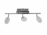Led plafondlamp – 3 spots – hl7163l – 5w – zilver (x3) - afbeelding 5 van  5