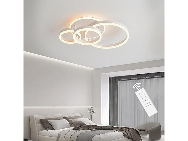 Led-plafondlamp (61 cm) - afbeelding 1 van  4