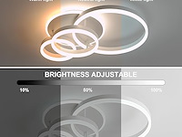 Led-plafondlamp (61 cm) - afbeelding 2 van  4