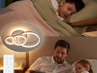 Led-plafondlamp (61 cm) - afbeelding 4 van  4