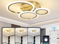 Led-plafondlamp, dimbaar, 35 w - afbeelding 1 van  5