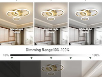 Led-plafondlamp, dimbaar, 35 w - afbeelding 2 van  5