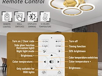 Led-plafondlamp, dimbaar, 35 w - afbeelding 4 van  5