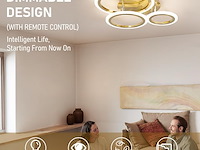 Led-plafondlamp, dimbaar, 35 w - afbeelding 5 van  5