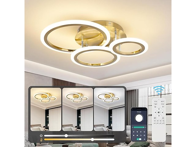 Led-plafondlamp, dimbaar, 35 w - afbeelding 1 van  5