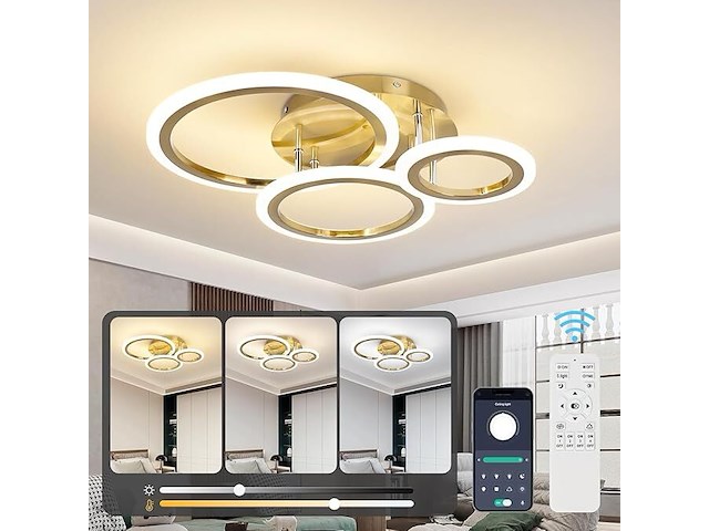 Led-plafondlamp, dimbaar, 35 w - afbeelding 1 van  5