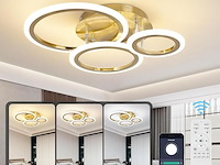 Led-plafondlamp, dimbaar, 35 w - afbeelding 1 van  5