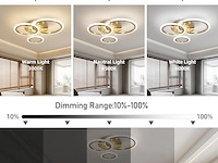 Led-plafondlamp, dimbaar, 35 w - afbeelding 2 van  5