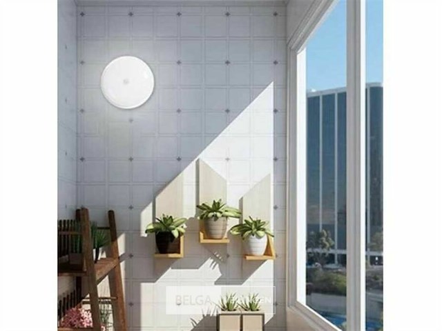 Led plafondlamp met sensor – rond – 20w – ip54 waterdicht (x20) - afbeelding 5 van  5