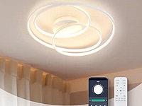 Led plafondlamp wit - afbeelding 1 van  5