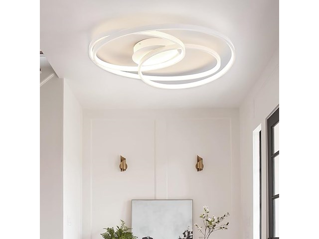 Led plafondlamp wit - afbeelding 3 van  5