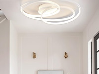 Led plafondlamp wit - afbeelding 3 van  5