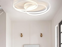 Led plafondlamp wit - afbeelding 5 van  5