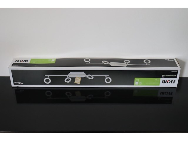 Led plafondlamp wofi - afbeelding 1 van  7