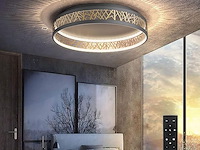 Led-plafondlamp - afbeelding 1 van  4