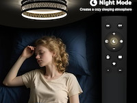 Led-plafondlamp - afbeelding 2 van  4