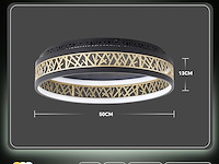 Led-plafondlamp - afbeelding 3 van  4