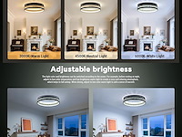 Led-plafondlamp - afbeelding 4 van  4