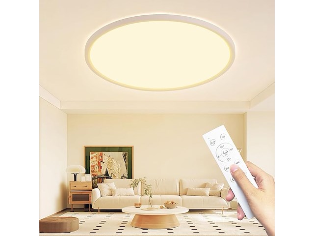 Led-plafondlamp - afbeelding 1 van  4