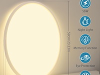 Led-plafondlamp - afbeelding 2 van  4