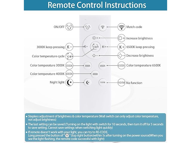 Led-plafondlamp - afbeelding 4 van  4