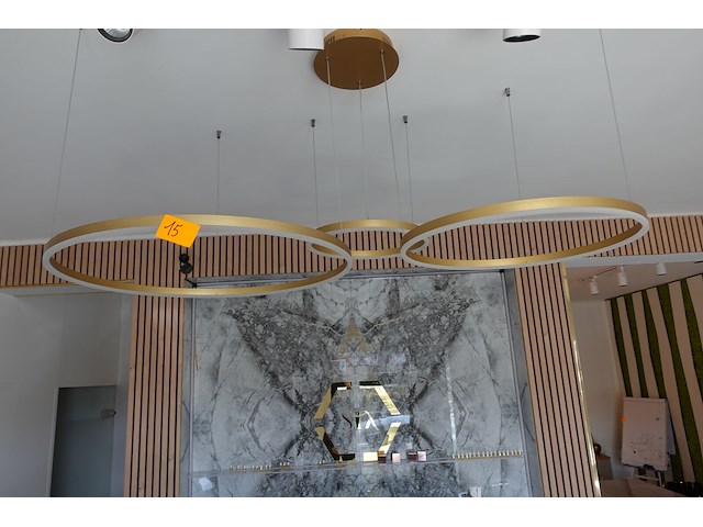 Led-plafondlamp - afbeelding 1 van  5