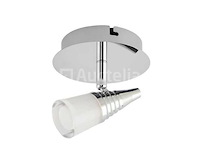Led plafondspot - di02 - 5w - 4000k - neutraal wit - zilver (x4) - afbeelding 3 van  4