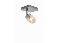 Led plafondspot - hl7161l - 5w - 4000k - neutraal wit - zilver (x4) - afbeelding 2 van  4