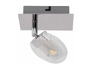 Led plafondspot - hl7161l - 5w - 4000k - neutraal wit - zilver (x4) - afbeelding 3 van  4