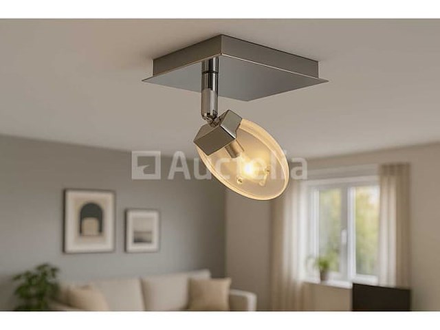 Led plafondspot - hl7161l - 5w - 4000k - neutraal wit - zilver (x8) - afbeelding 1 van  4