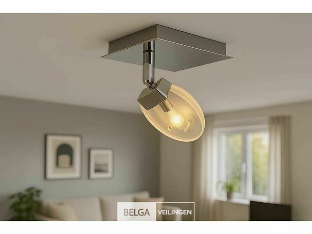 Led plafondspot - hl7161l - 5w - 4000k - neutraal wit - zilver (x8) - afbeelding 1 van  5