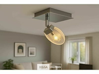 Led plafondspot - hl7161l - 5w - 4000k - neutraal wit - zilver (x8)