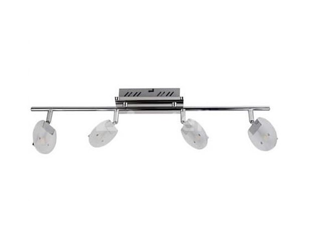 Led plafondspot - hl7164l - 5w - zilver (x4) - afbeelding 2 van  4