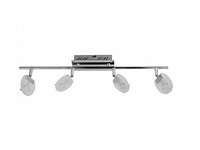 Led plafondspot - hl7164l - 5w - zilver (x4) - afbeelding 5 van  5
