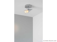 Led plafondspot – di02 – 5w – 4000k – neutraal wit – zilver (x8) - afbeelding 3 van  4