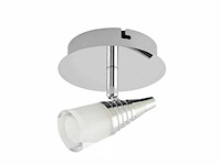 Led plafondspot – di02 – 5w – 4000k – neutraal wit – zilver (x8) - afbeelding 3 van  5