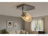 Led plafondspot – hl7161l– 5w – 4000k – neutraal wit (x8) - afbeelding 1 van  4