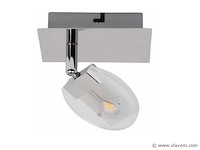 Led plafondspot – hl7161l– 5w – 4000k – neutraal wit (x8) - afbeelding 4 van  4