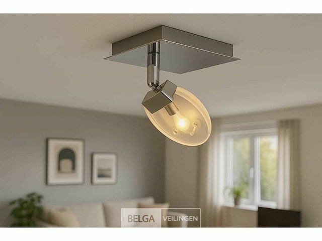 Led plafondspot – hl7161l– 5w – 4000k – neutraal wit (x8) - afbeelding 1 van  5