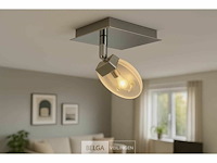 Led plafondspot – hl7161l– 5w – 4000k – neutraal wit (x8) - afbeelding 1 van  5