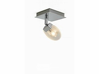 Led plafondspot – hl7161l – 5w – 4000k – neutraal wit – zilver (x4) - afbeelding 3 van  5