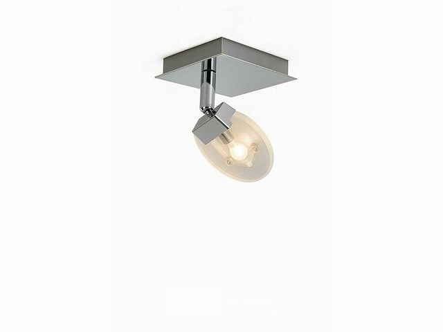 Led plafondspot – hl7161l – 5w – 4000k – neutraal wit – zilver (x4) - afbeelding 3 van  5