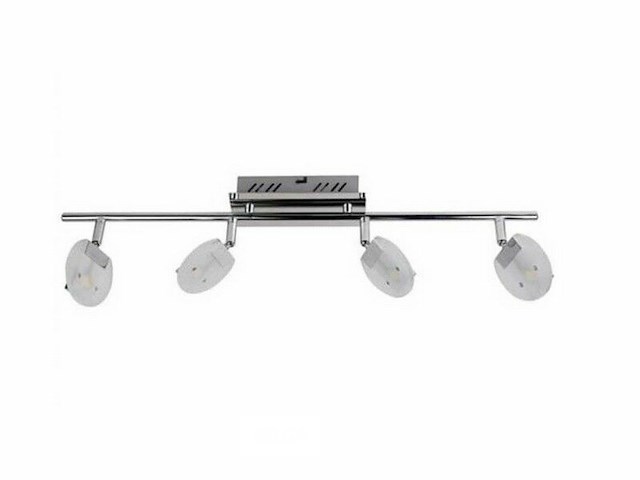 Led plafondspot – hl7164l – 5w – zilver (x2) - afbeelding 5 van  5