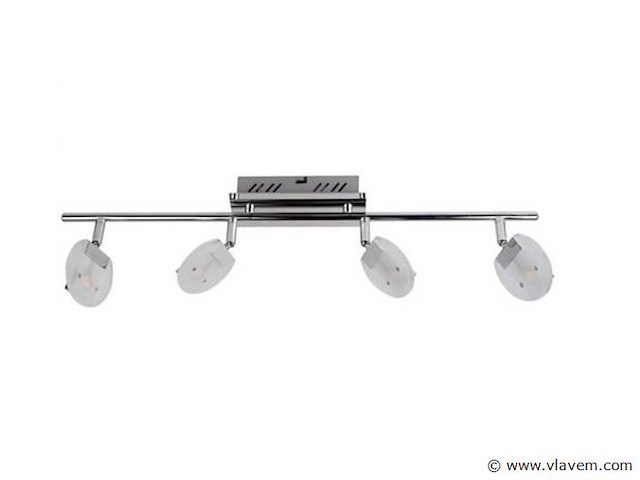 Led plafondspot – hl7164l – 5w – zilver (x4) - afbeelding 4 van  4